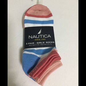 3 pair Nautica socks